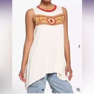 Her Universe Marvel Moon Knight Scarab Shark Bite Girls Tank Top